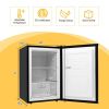 Modern Compact 3 cu ft. Space Saving Portable Mini Freezer Home Kitchen Dorm