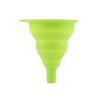 Collapsible Funnel Silicone Water Sand Oil Rice Seeds Wine Whisky Funnel Foldable Kitchen Funnel 100% Food Grade Silicone