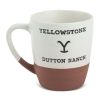 Yellowstone Dutton Ranch Stoneware Coffee Mug, 16oz