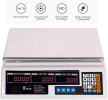 88 Lbs Electronic Price Computing Scale High Precision Digital Commercial Weighting Scale with Dual LCD Display