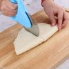 Palm-Held Pizza Slicer Pizza Wheel Cutter Sharp and Easy to Clean with Removable Stainless Steel Blade Pizza Tool Modern Kitchen Gadgets