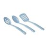 12pc Ceramic Cookware Set, Blue Linen