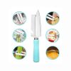 Peeling Knife Bottle Opener Multi-Function Peeler Stainless Steel Potato Eye and Fish Scale Remover Fruit Vegetable Pairing Knife Slicing