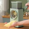 1pc Multifunctional Vegetable Cutter; Hand-cranked Potato Slicer; Lemon Grater; Drum Vegetable Grater With Handle