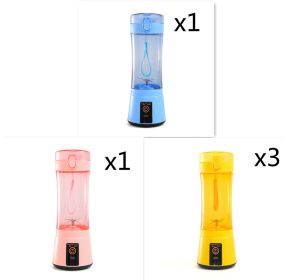 Portable Blender Portable Fruit Electric Juicing Cup Kitchen Gadgets (Option: Set27-USB)