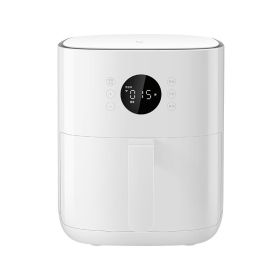 Air Fryer 4.5L Intelligent Multifunctional (Option: White-220V)