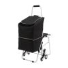 Water-Resistant Removable Folding Shopping Utility Cart