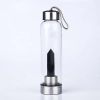 Pure Essence Natural Stone Infused Water In Glass Bottle