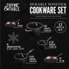 Non-Stick Pots and Pans 12-Piece Cookware Set