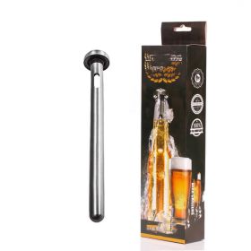 Iced Cooling Red Wine Stick Double Color Box Package (Option: Single)