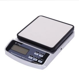 Multifunctional Electronic Waterproof Household Charging Kitchen Baking Scale (Option: Chinese Rechargeable 10kg)